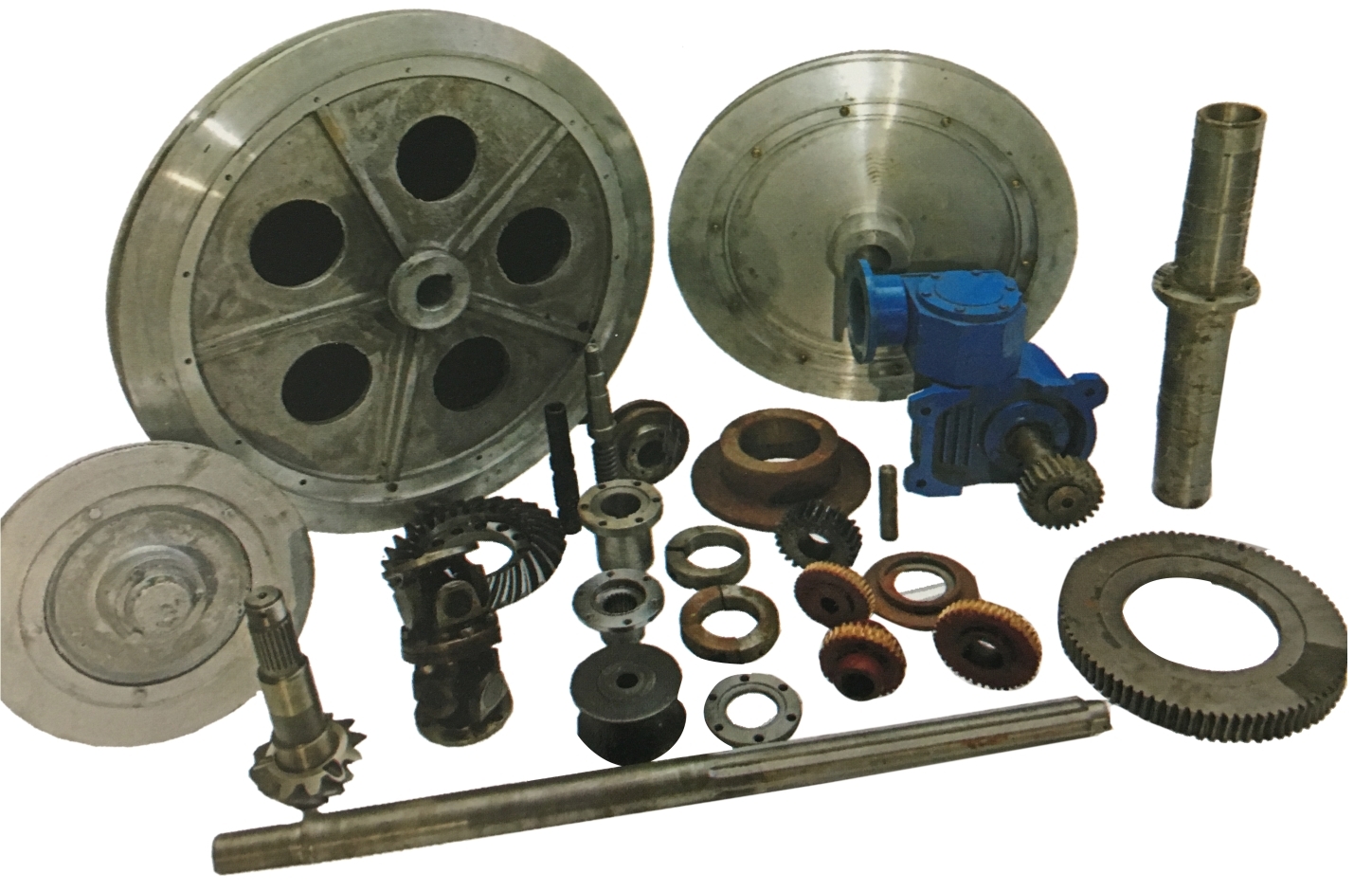 Machine Spare Parts
