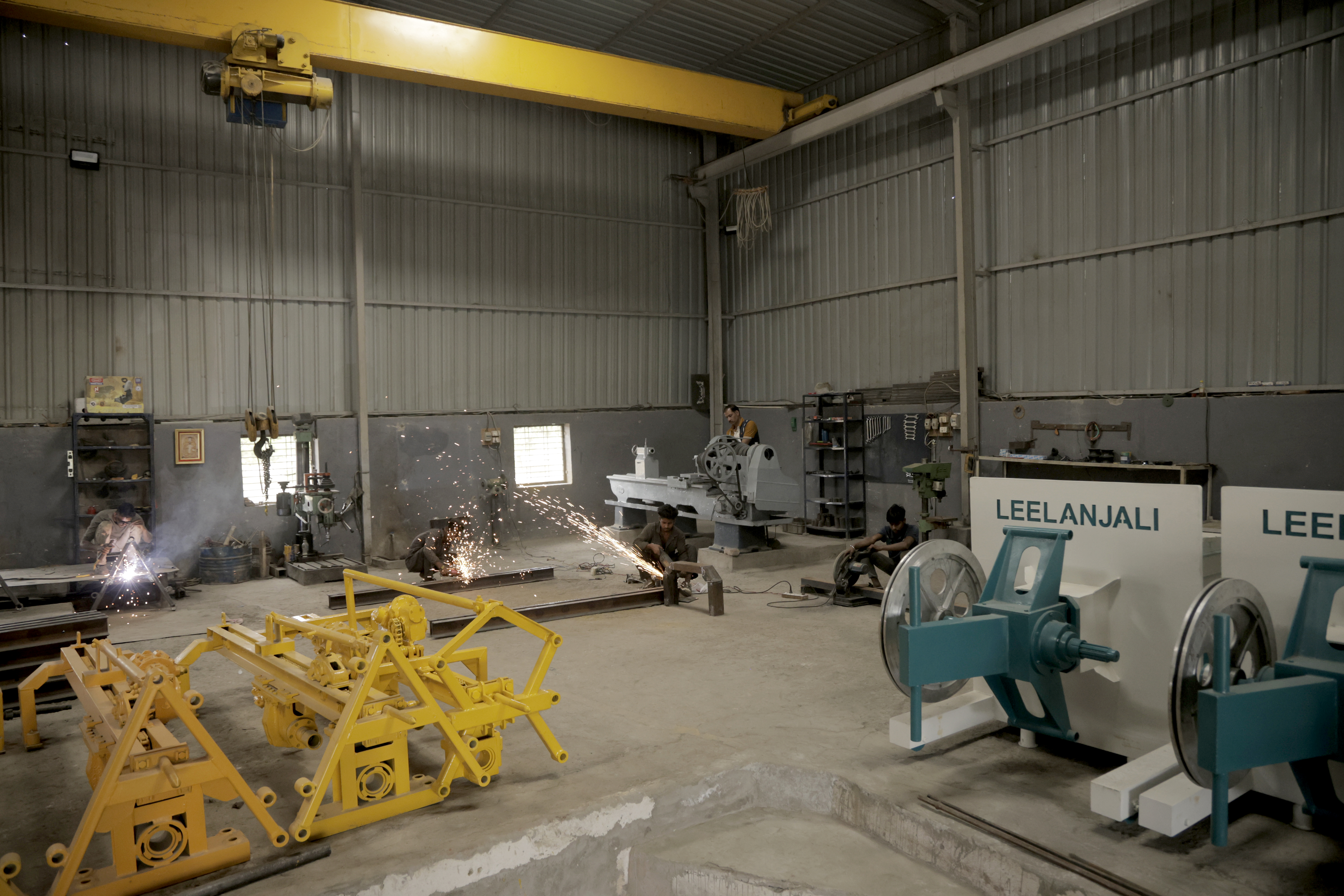 Quarry Drilling