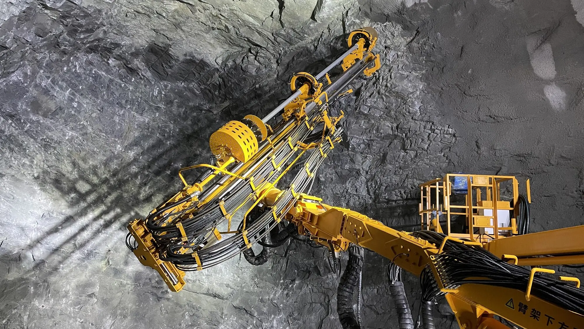 Leelanjali Rock Drill