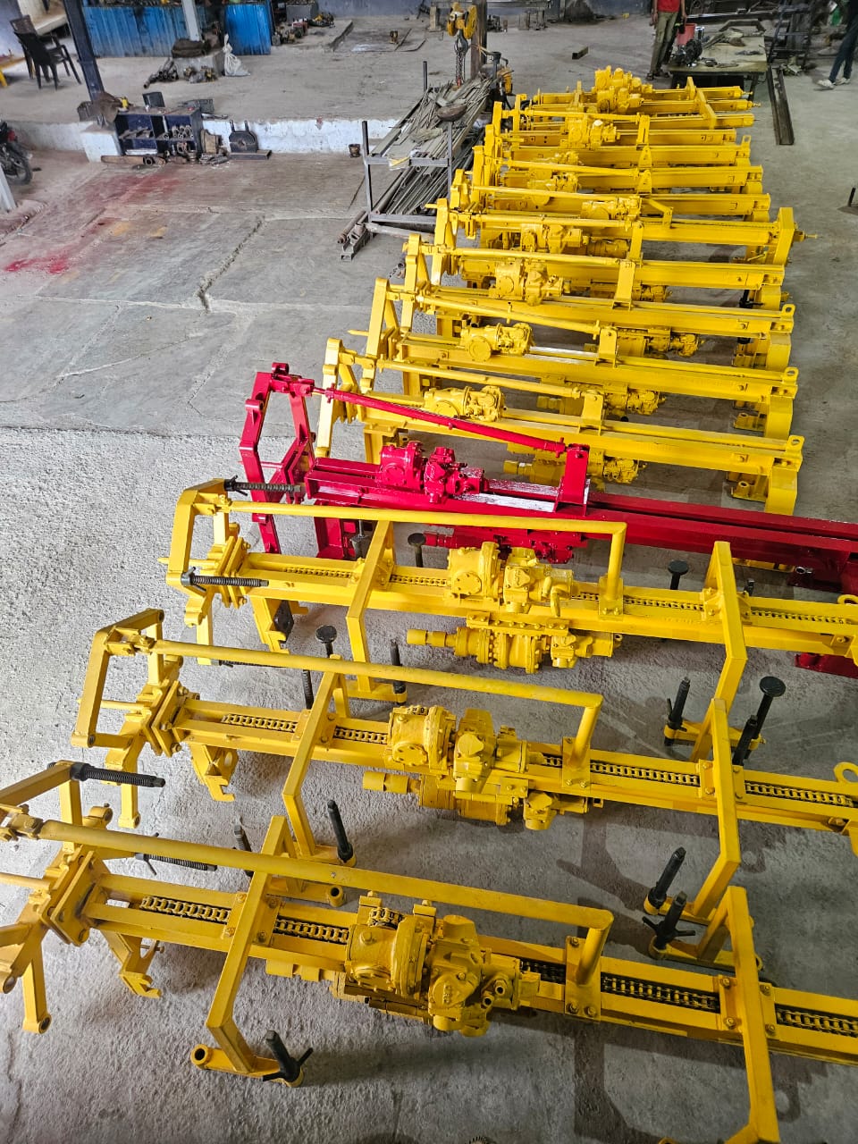 Leelanjali Rock Drill Equipment