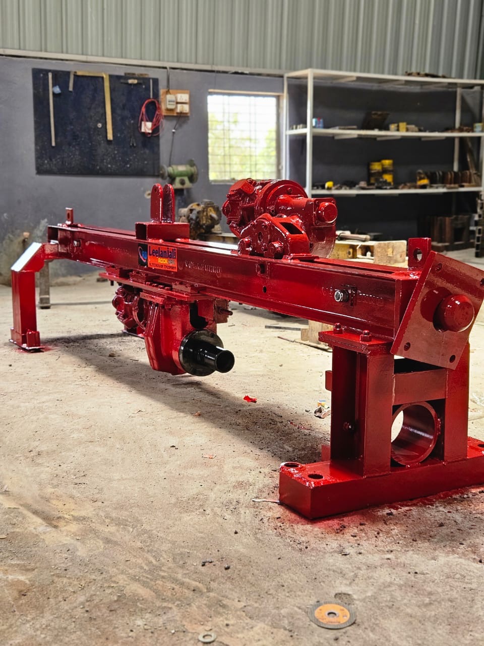 Leelanjali Rock Drill Machine