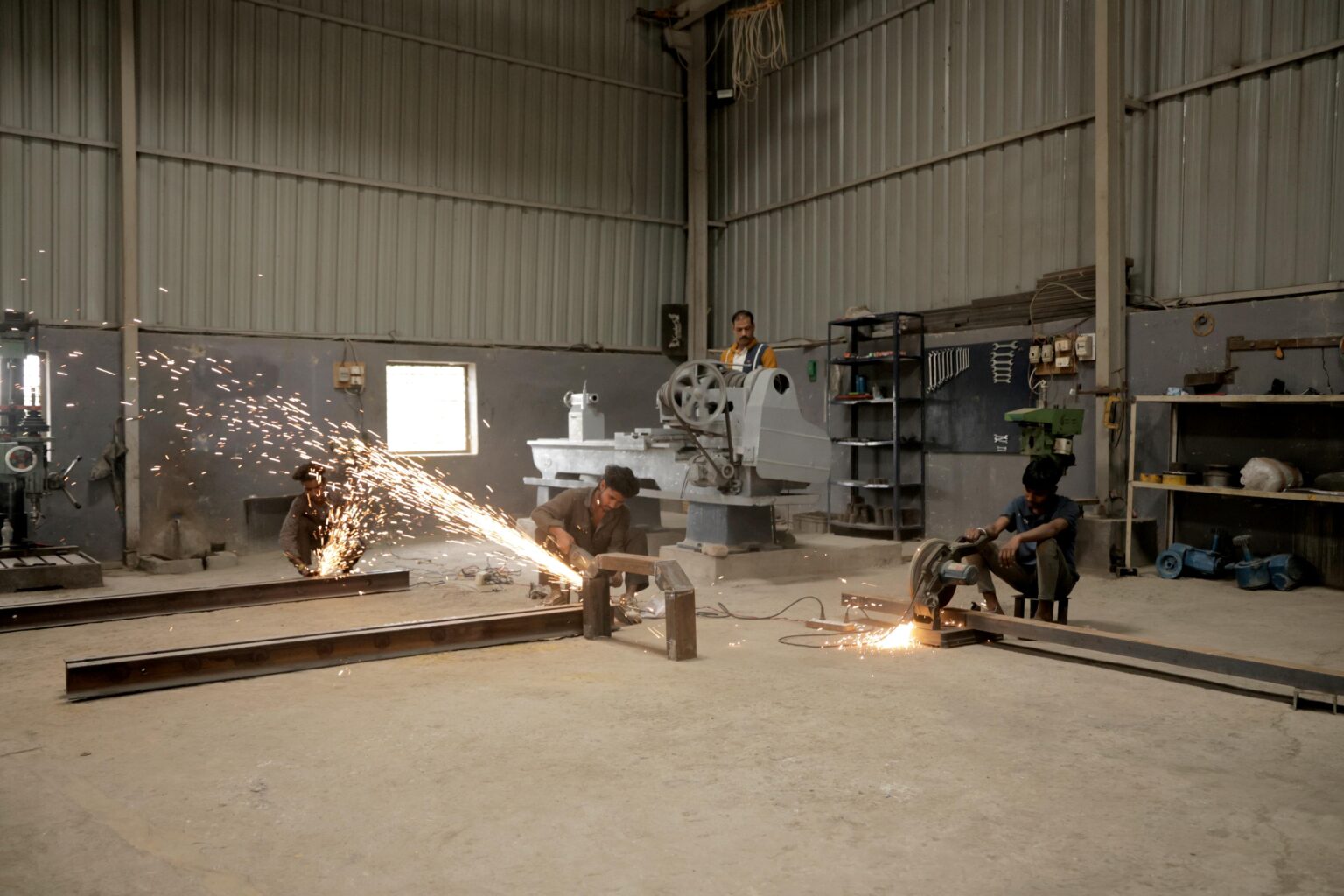 Leelanjali Rock Drill Workshop