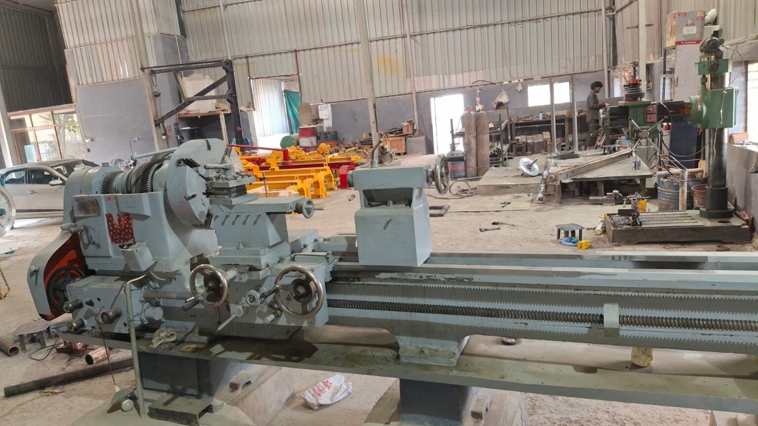 Leelanjali Rock Drill Manufacturing Work