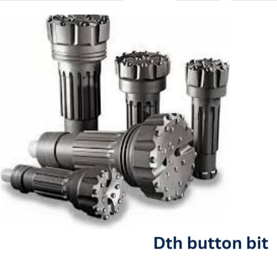 DTH Button Bits