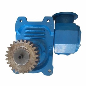 Motors and gear systems for drilling and wire saw machines